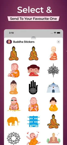 Game screenshot Buddha God Stickers hack
