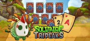 Solitaire Tripeaks Island screenshot #1 for iPhone