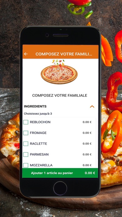 La Pizza Montlhery Screenshot
