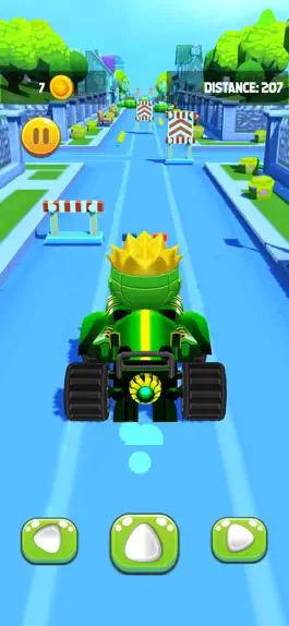 Game screenshot Masked Kart Racing Heroes Kids hack