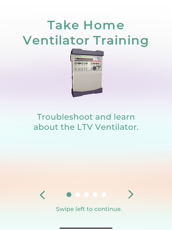 Screenshot #4 pour Ventilator Guide
