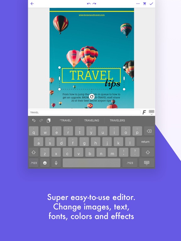 Desygner - Creative Design App & Graphic Maker screenshot