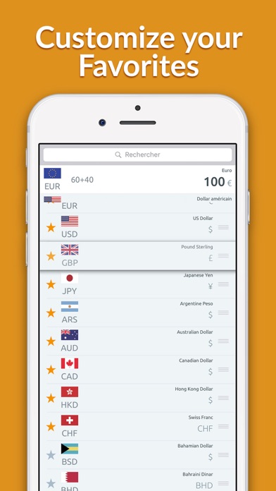 Currency converter - Money Screenshot