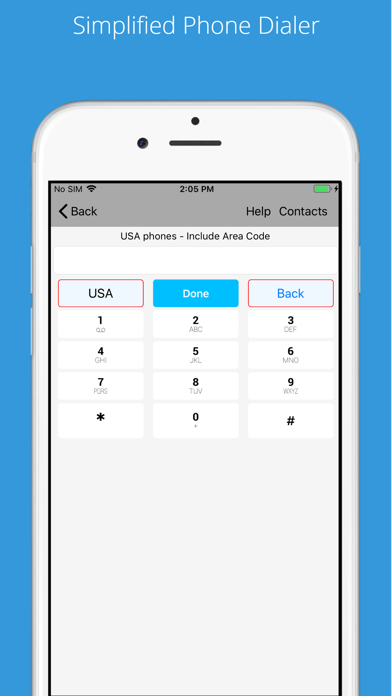 Screenshot #2 pour My Easy Phone