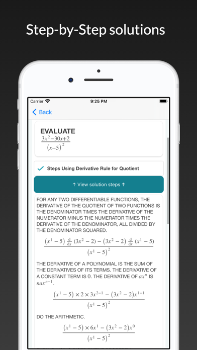 Math Scaner - AI数学の問題解決用アプリのおすすめ画像2