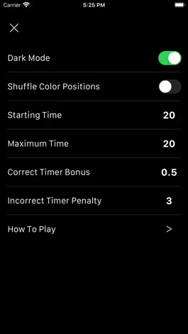 Game screenshot Color Words Trainer hack