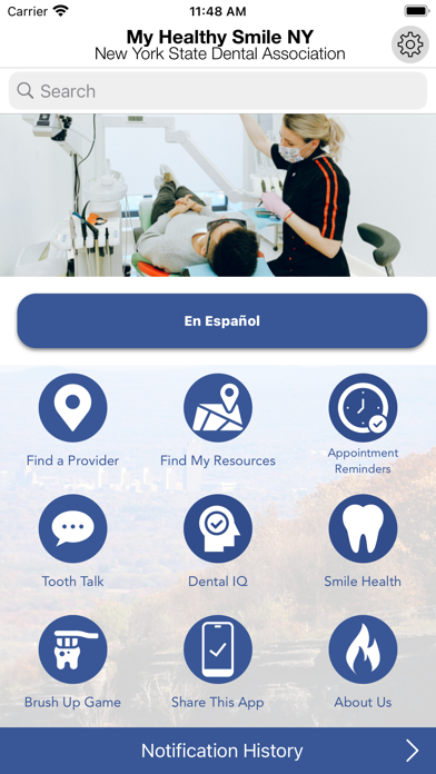 My Healthy Smile NY Screenshot