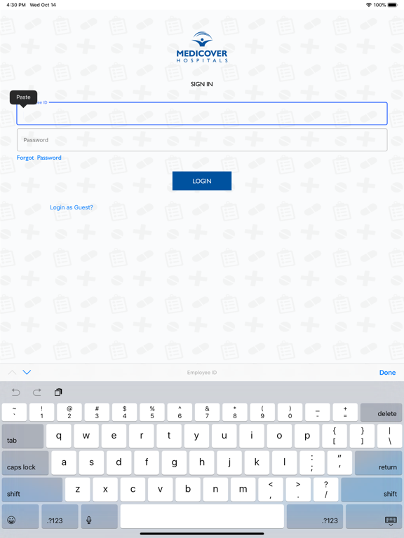 Screenshot #4 pour Medicover MIS