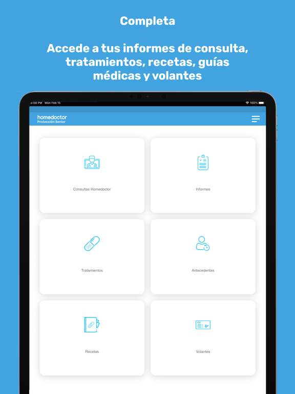 Screenshot #6 pour Homedoctor Proteccion Senior