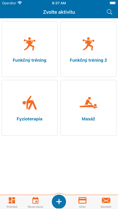 SPORTWELL Screenshot