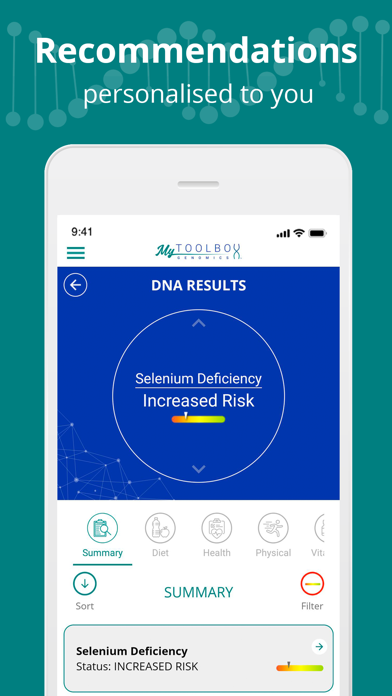 My Toolbox Genomics Screenshot