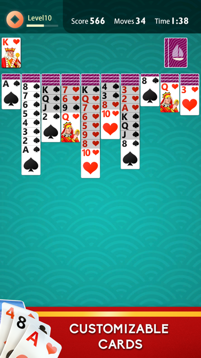 Spider Solitaire - Plus Screenshot