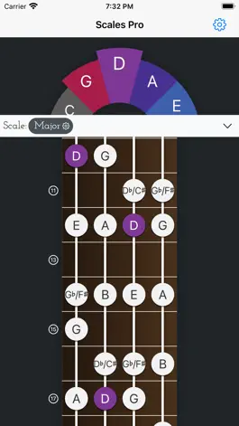 Game screenshot Scales Pro - Chords & Scales hack