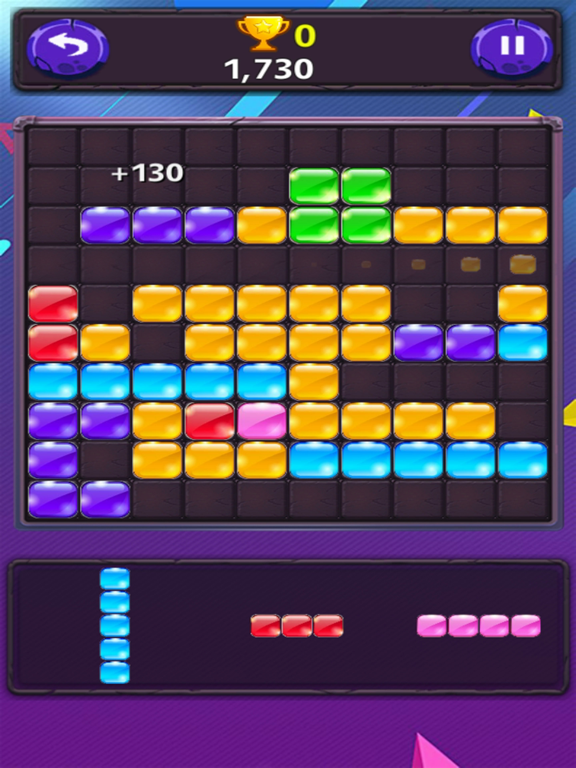 Screenshot #6 pour Block Puzzle: Brain Game
