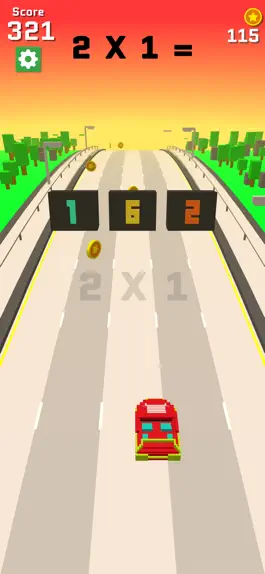 Game screenshot Infinite Runner Times Tables mod apk