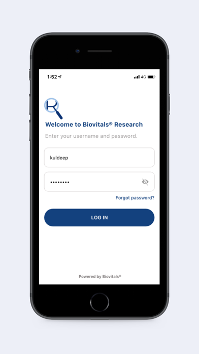 Screenshot #2 pour BiovitalsR