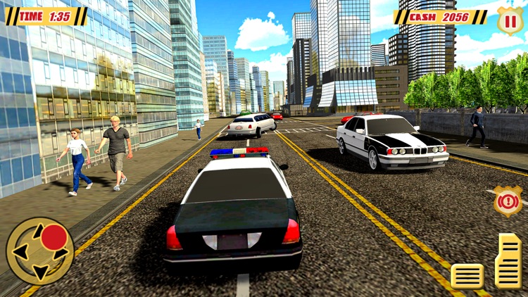 Police Driving Crime Simulator