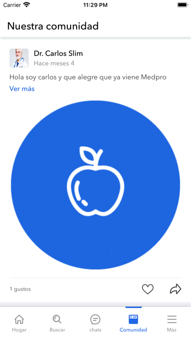 MedPro : Consulta en Linea Screenshot