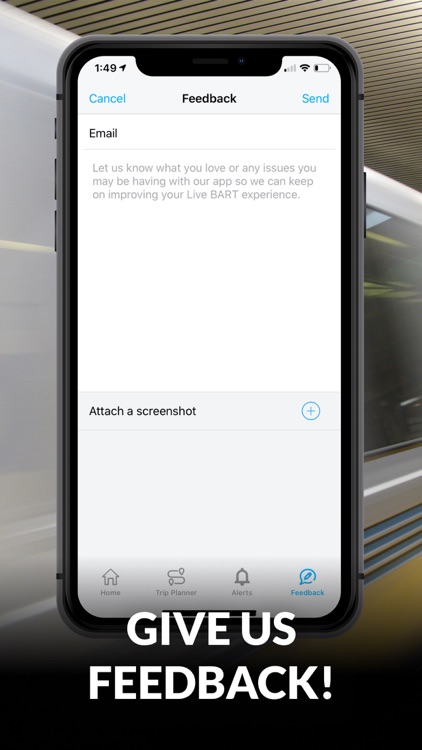 Live BART screenshot-3