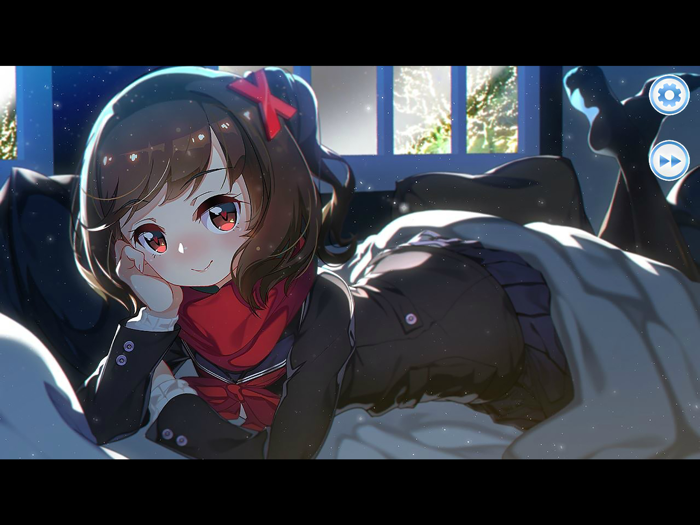 산타는 교복을 입을 수밖에 없어