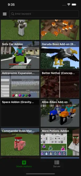 Game screenshot Addons - Mods for Minecraft PE mod apk