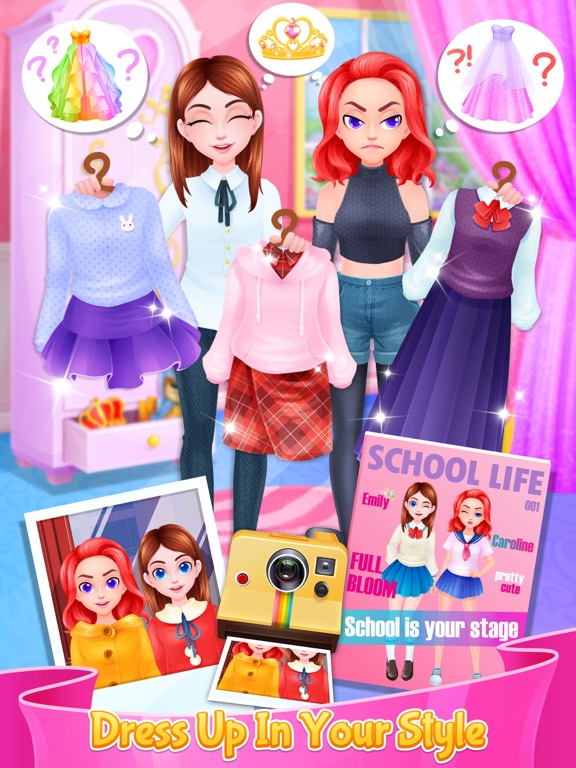 Screenshot #5 pour Princess School - Sweet Love