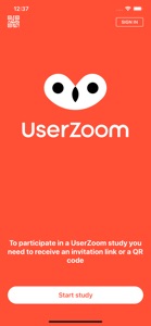 UserZoom Surveys screenshot #1 for iPhone