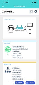Zinwell HomeWiFi screenshot #1 for iPhone