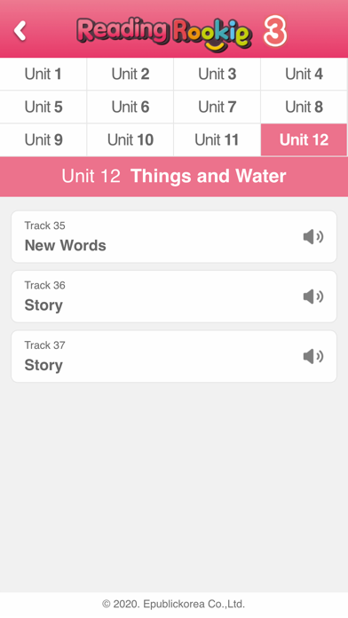 ReadingRookie Screenshot