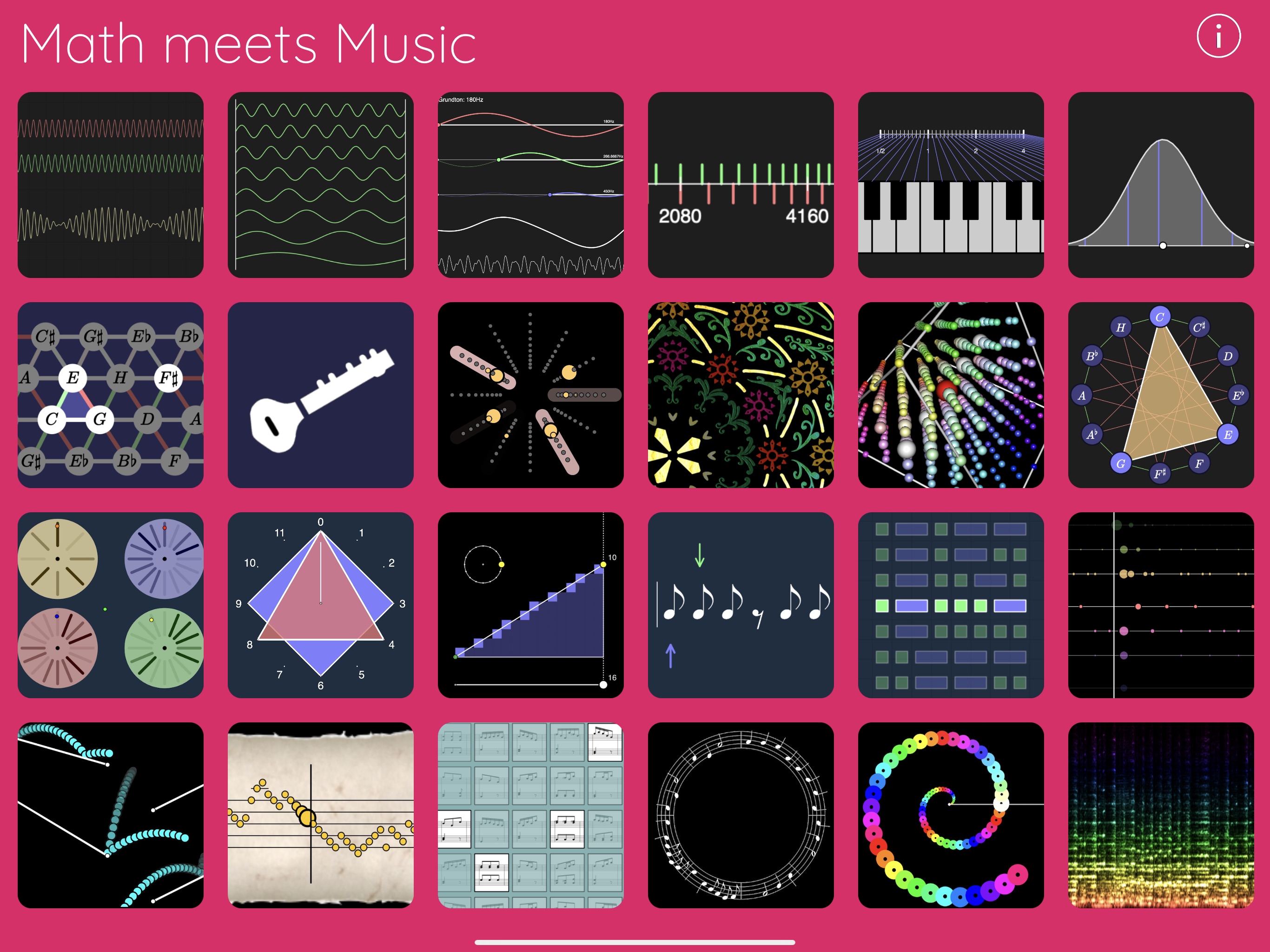 Musica! – Math meets Musicのおすすめ画像1
