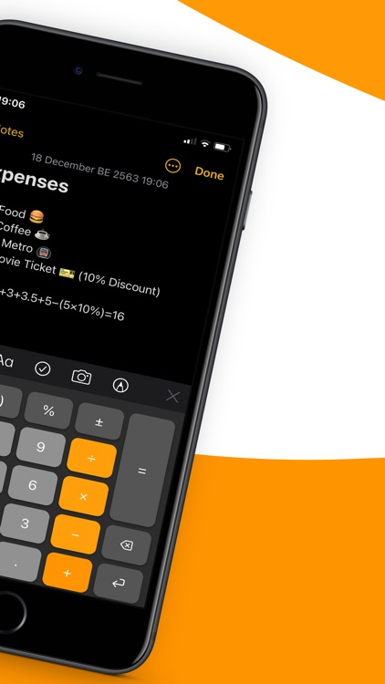 Calculator Keyboard - Calku