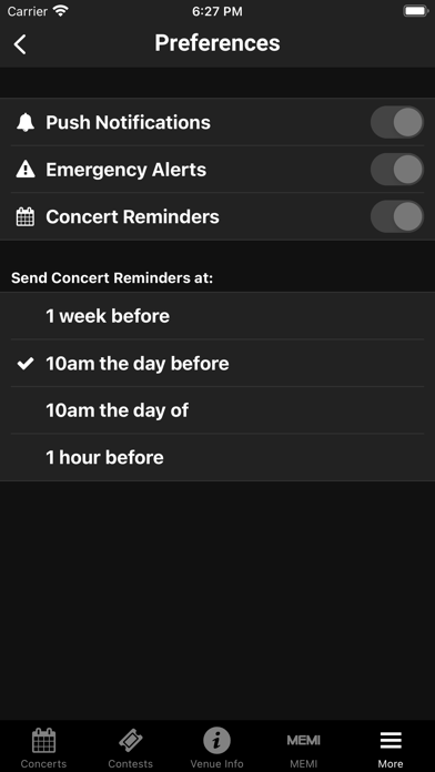 Riverbend Music Center Screenshot