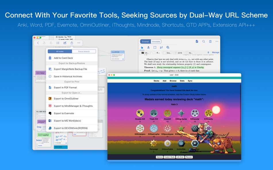 #7. MarginNote 3 (macOS) 由: Beijing Yunsi Software Technology Co., Ltd