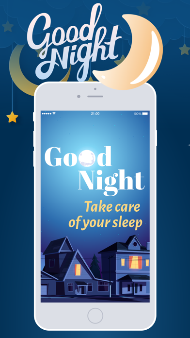 Good Night Typography Stickers Screenshot