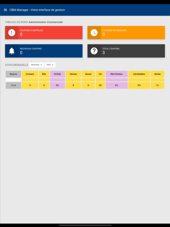 Screenshot #5 pour CBM Manager