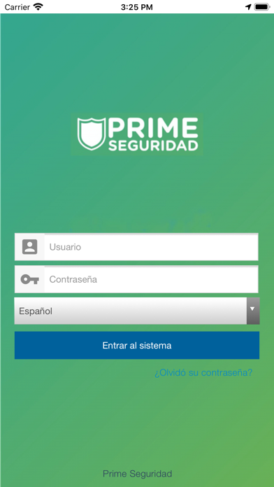 Prime Seguridad Screenshot