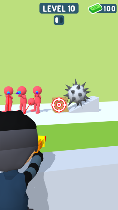 Sniper Runner: 3D Shooter Screenshot