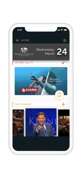 Game screenshot Kenneth Copeland Ministries apk