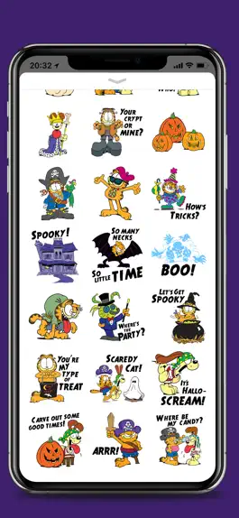 Game screenshot Garfield's Tricks and Treats hack