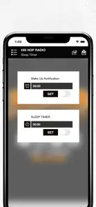HIS HOP RADIO screenshot #7 for iPhone