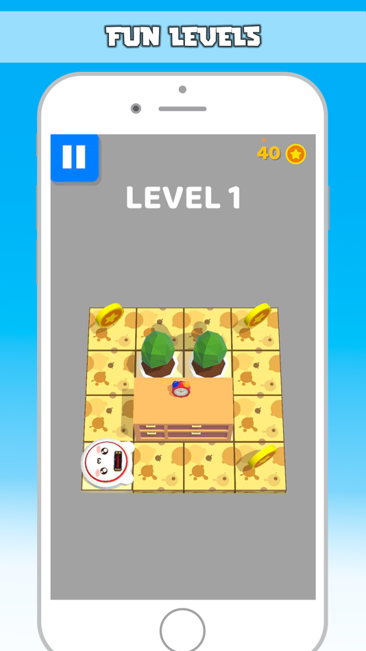 #3. Clean Line! (iOS) By: Keneth Walters