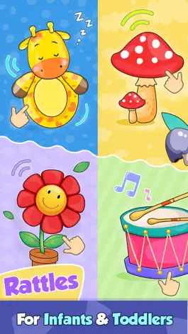 Game screenshot Rattle Toys for Infants mod apk