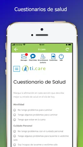 Game screenshot ti.care hack
