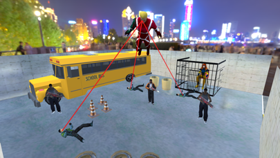 Superhero vs kidnapers Screenshot