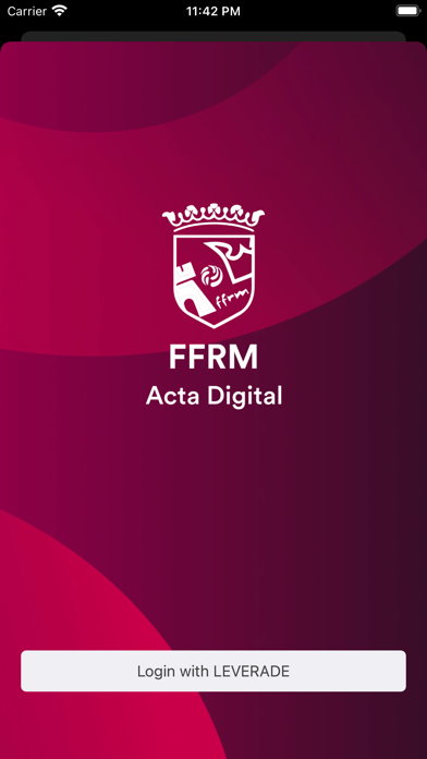 Screenshot #1 pour Acta Digital FFRM