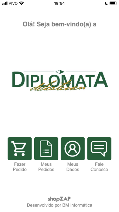 Diplomata Delicatessen Screenshot