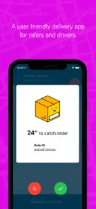 Delivery Mates - Driver App screenshot #5 for iPhone