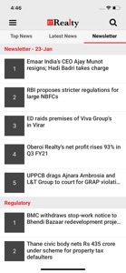 ETRealty by The Economic Times screenshot #2 for iPhone