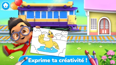 Screenshot #1 pour Mighty Express - Play & Learn