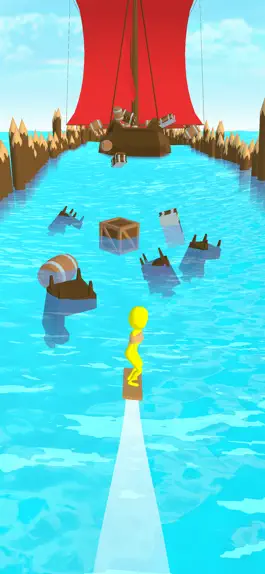 Game screenshot Pirate Escape 3D apk